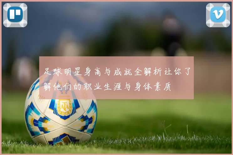 足球明星身高与成就全解析让你了解他们的职业生涯与身体素质
