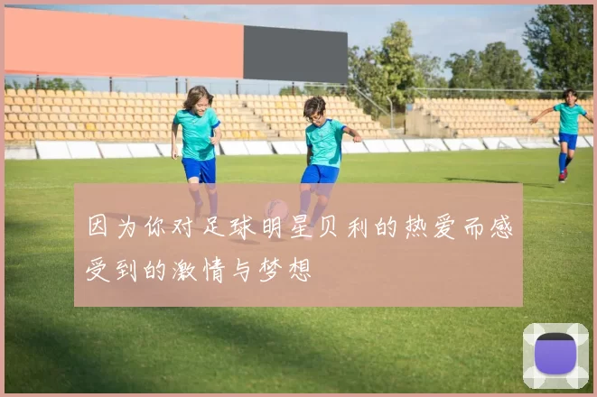 因为你对足球明星贝利的热爱而感受到的激情与梦想