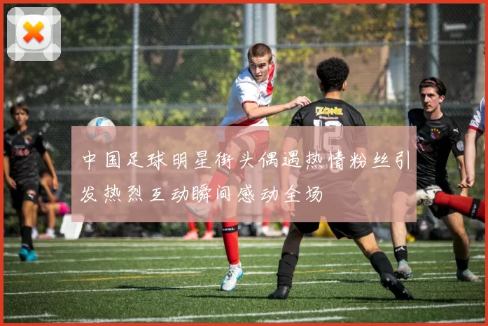 中国足球明星街头偶遇热情粉丝引发热烈互动瞬间感动全场