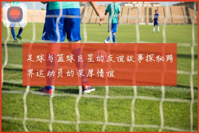 足球与篮球巨星的友谊故事探秘跨界运动员的深厚情谊