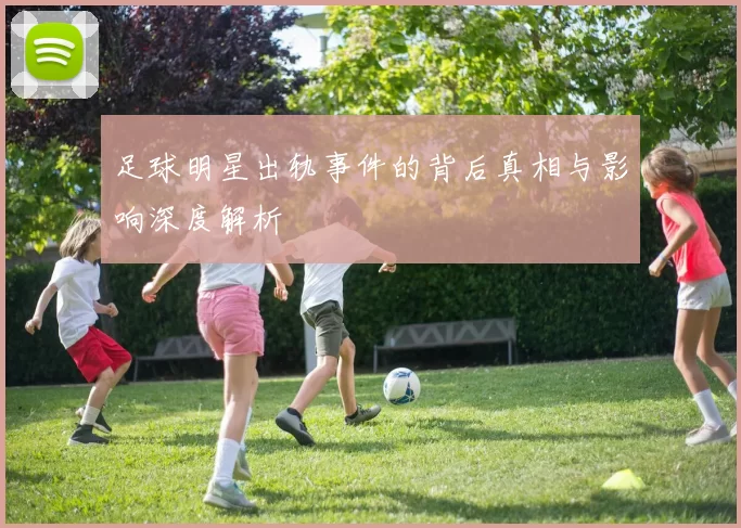 足球明星出轨事件的背后真相与影响深度解析